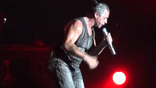 Rammstein Asche﻿ Zu Asche Live Montreal 2012 HD 1080P