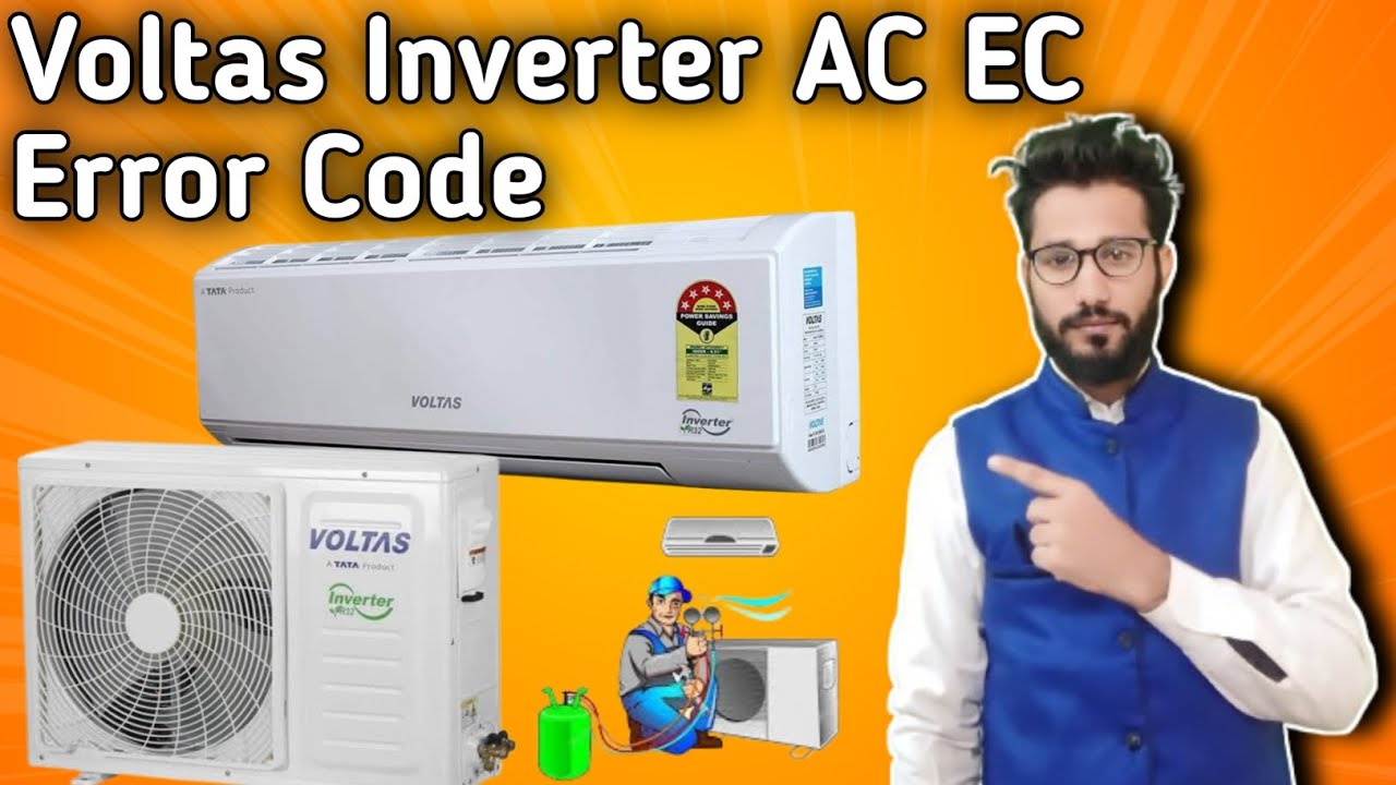 Voltas Inverter AC Error Code EC || How To Solve EC Error Code In Voltas Inverter AC