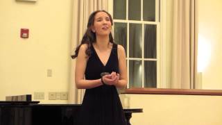 Jazz Medley by Soprano Sierra Marcy