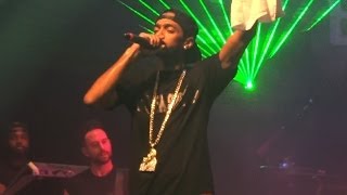 Nipsey Hussle - &quot;Don&#39;t Take Days Off&quot; At HOB Hollywood | HD 2013