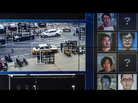 Surveillance in China: Shower for “red light walkers”