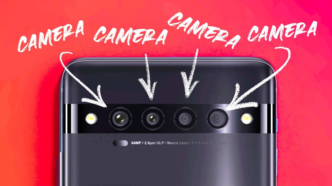 why your phone needs MORE CAMERAS!