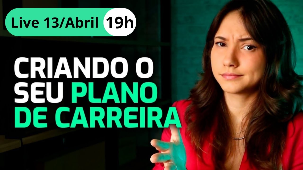 Aquecimento Live #5 | Criando Seu Plano de Carreira