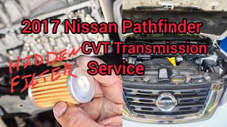How to service CVT Transmission | 2017 Nissan Pathfinder