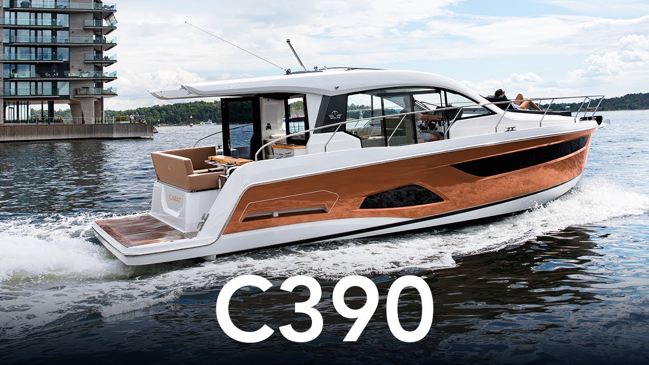 Sealine C390 - Promo Video