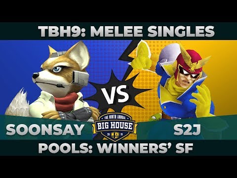 Soonsay vs S2J - Pools Winners Semifinals: Melee Singles - TBH9 | Fox vs Captain Falcon