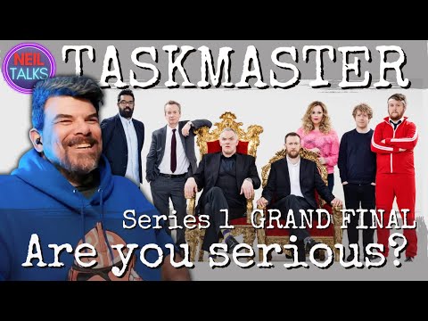 Taskmaster Series 1 Episode 6 GRAND FINAL Re-Reaction!! - "The last supper."