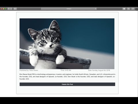 Firebase Web App Tutorials Firebase Blog App Tutorial 01 Firebase Node Js Tutorial