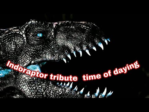 Indoraptor tribute