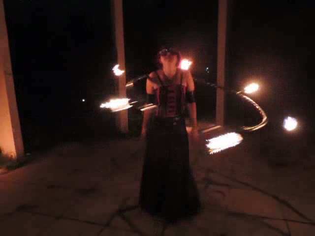 Фото Огненное шоу на праздник. Fire show, пиротехническое, светодиодное шоу