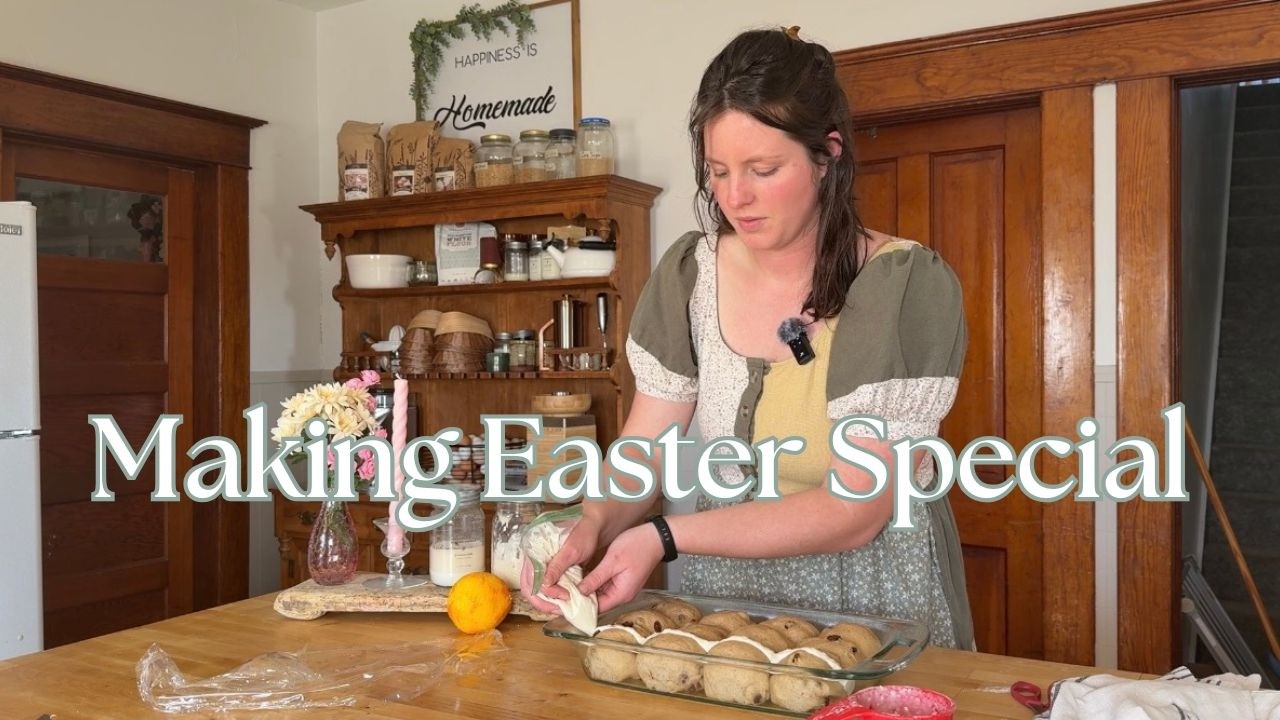 Prepping for Easter as a Homemaker