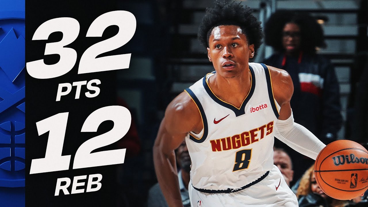 Peyton Watson Was IN HIS BAG With 32 PTS vs Pelicans | November 19, 2025