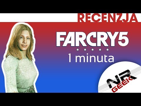 Recenzja - Far Cry 5 (1 minuta) #farcry #review