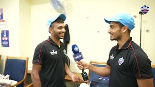 Post Match Reactions | Chetan Sakariya and Pravin Dubey | IPL 2022