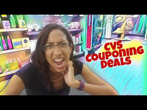 Extreme Couponing at CVS (10/2-10/8/16)
