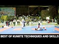 Best Of Kumite karate||Techniques and Skills