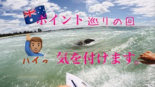 【 VAN LIFE 】🇦🇺 CROWDY HEADからダラダラ波探し💧