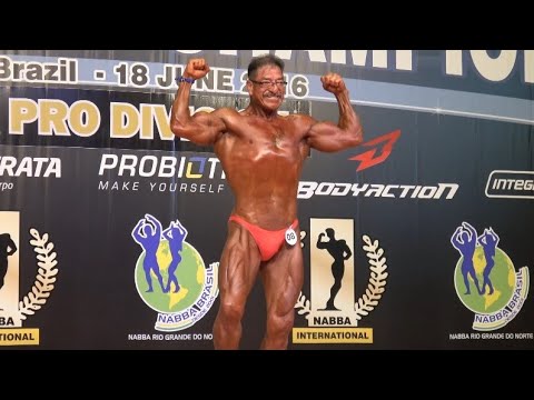 Manoel Feijoo (PER), NABBA Worlds 2016