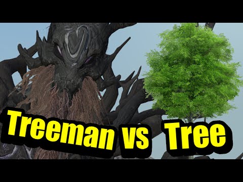 Tree vs Treeman in a Nutshell