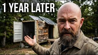 One Year Off Grid: What I've Learned Living in a Shipping Container