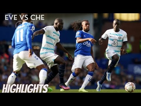 Everton vs chelsea highlight | jorginho penalty | penalty kick |  winning start | F.C premier league