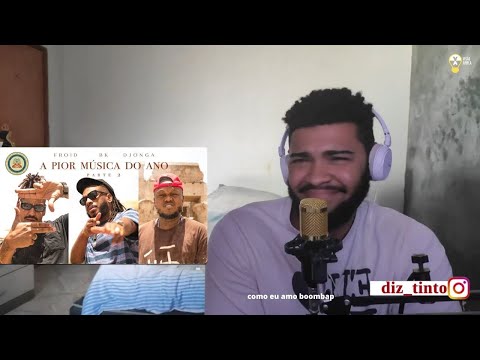 TINTO REACT -  A pior música do ano PT.2 - Froid BK' e Djonga