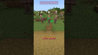 villagers are INFURIATING… on bedrock edition