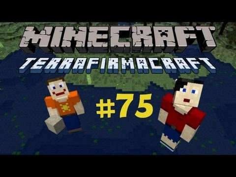 #75 - Let's Play TerraFirmaCraft - Hütte voll mit Zeug! [MC Mod]