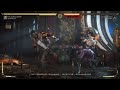 MK11 Jax Vs Kitana Brutality