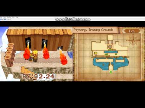 Golden Sun Dark Dawn. Psynergy Training ground 2/2 boss #2a: Dim Dragon