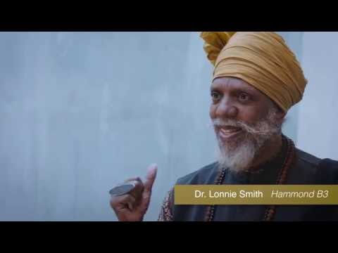 Spinning with the Doctor - Dr. Lonnie Smith & The Jazz Orchestra of the Concertgebouw