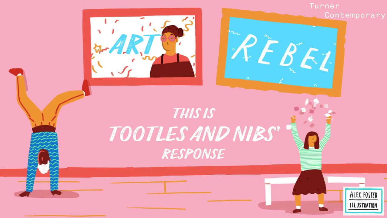 Art Rebels Creative Workshops | Create Your Own Masks | Tootles and Nibs | Turner Contemporary
