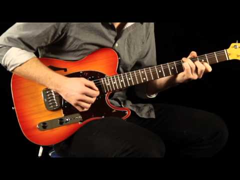 G&L ASAT Special Semi-Hollow: Tone Review and Demo with Paul Gagon