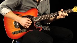 G&L ASAT Special Semi-Hollow: Tone Review and Demo with Paul Gagon