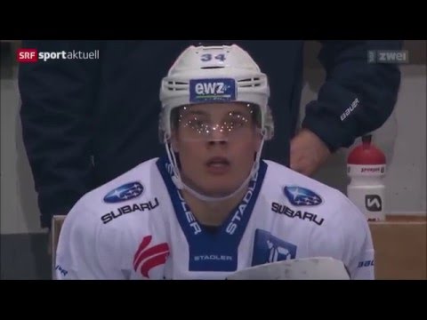 HC Fribourg-Gottéron vs. ZSC Lions (2:3) - 26.01.2016