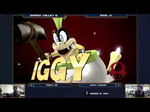 Smash Valley III Wii U Singles Pools - TimKO | af vs Moose