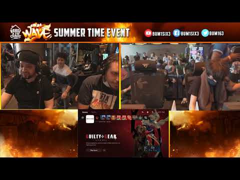 GGST | Heat Wave 2022 | RAZER Umisho vs RISE Nitro | TOP 8 Loser's Side