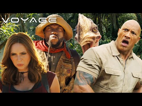 FUNNIEST MOMENTS | Jumanji: The Next Level | Voyage