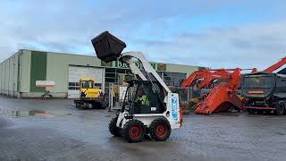 بيع جرافة انزلاقية التوجيه Bobcat 753 - صورة 4 | Machineryline EG جرافة انزلاقية التوجيه Bobcat 753 | صورة 4 - Machineryline