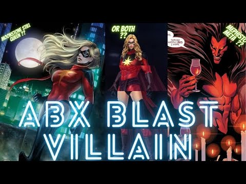 ABX BLAST VILLAIN BURN SEASON META - MOONSTONE, MEPHISTO OR BOTH?WHO IS BEST? | Marvel Future Fight