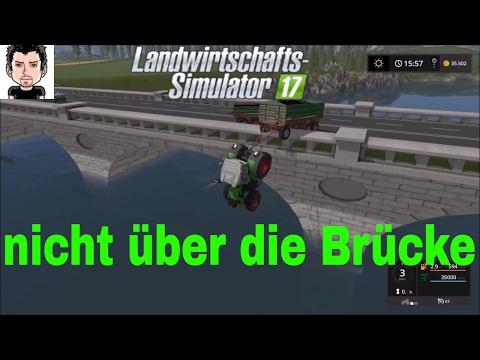 LS17 Bizim Köy 66 Teil 10 Fendt 800 nicht über die Brücke Landwirtschafts Simulator 17