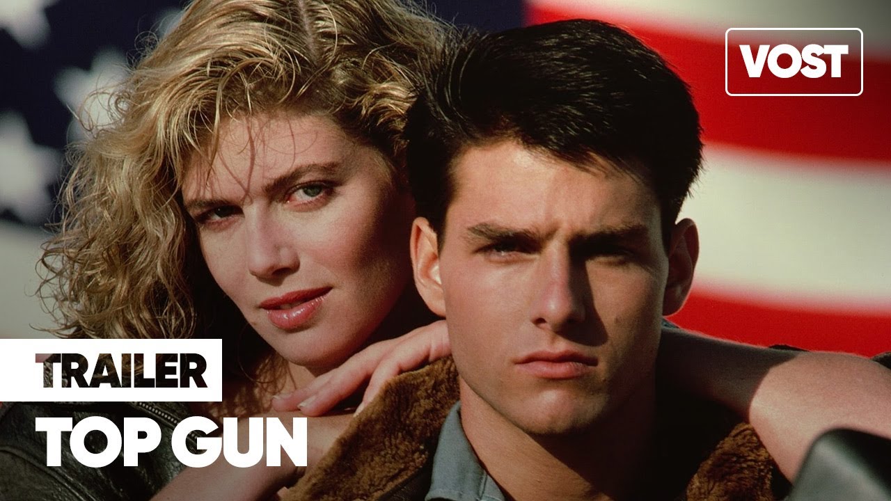 Miniature de la vidéo TOP GUN (1986) Bande-annonce VOST du film Top Gun