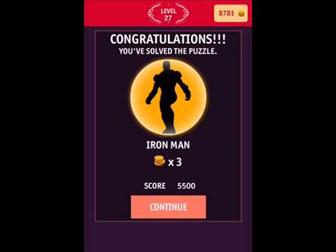 Shadow Character Quiz Stage 2 Level 17-32 Answers3021