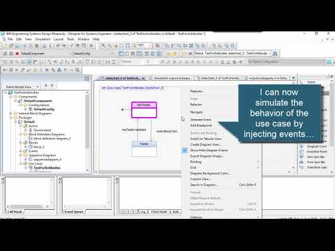 IBM Rational Rhapsody Tip #81 - Understanding actor test benches (intermediate)