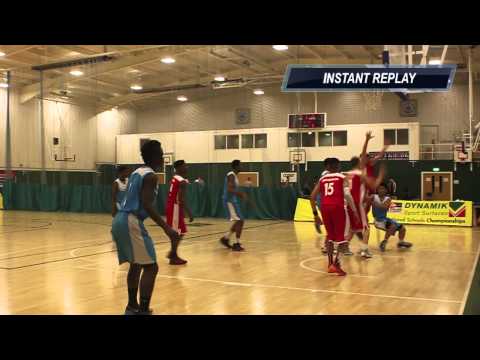 St Bonaventures School v The Lancaster School U16 Boys Premier Finals 17-05-14