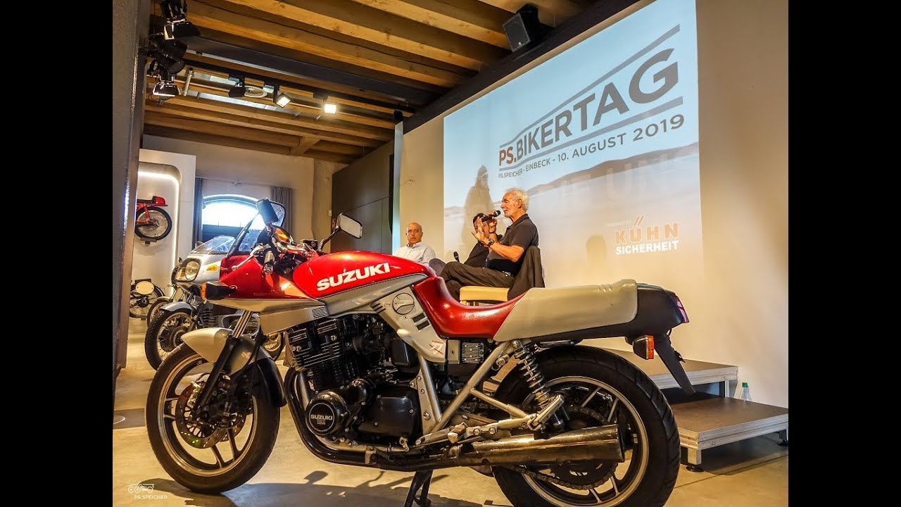 PS. Bikertag 2019 - 'BenzinTalk' with Piero Laverda and Hans Muth