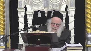 פרשת יתרו תשפ"ג - שיעור בעיון - הרב אברהם יפה שלזינגר שליט"א - דברי פי חכם חן!!!