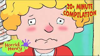 Henry Vs. Peter - Neck In Neck Vote FIGHT! | Horrid Henry | Season 2 - Clip Compilation | 20+ MINS