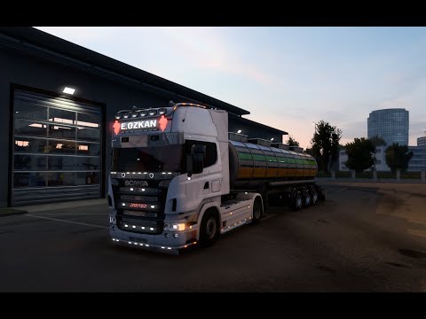 [ETS2 1.44.x] Scania R420 EMRE OZKAN PROJECT