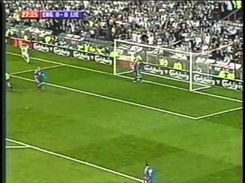 2003 (September 10) England 2-Liechtenstein 0 (EC Qualifier).mpg
